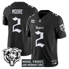 Black / D.J. Moore / S