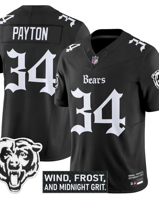 Men's Chicago Bears 'Gothic Midway Legacy' Vapor Limited Jersey - All Stitched