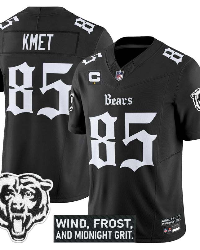 Men's Chicago Bears 'Gothic Midway Legacy' Vapor Limited Jersey - All Stitched