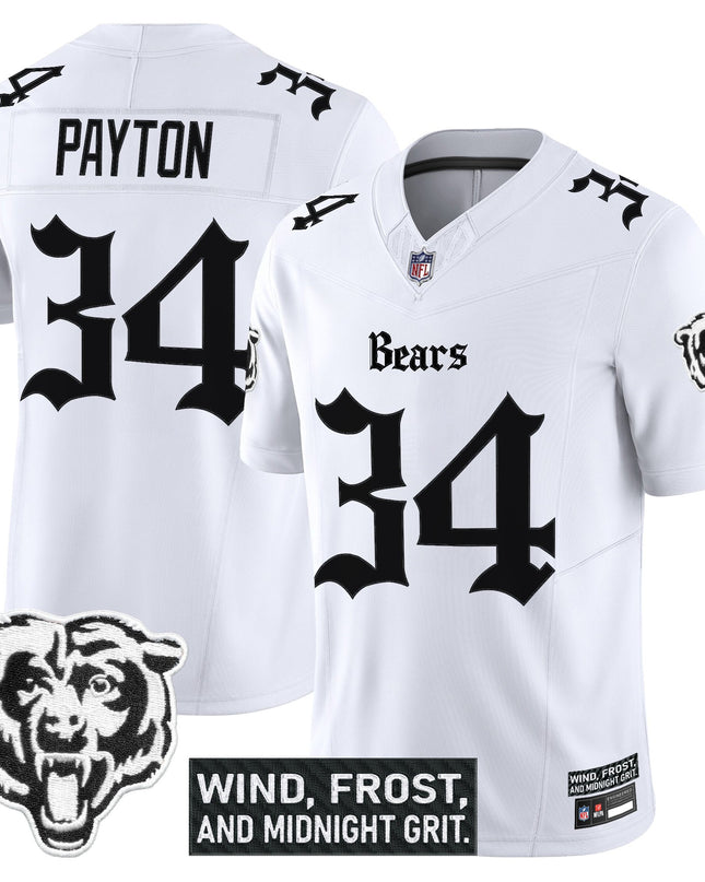 Men's Chicago Bears 'Gothic Midway Legacy' Vapor Limited Jersey - All Stitched