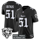 Black / Dick Butkus / S