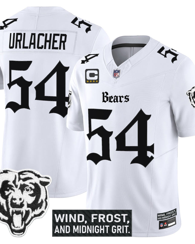 Men's Chicago Bears 'Gothic Midway Legacy' Vapor Limited Jersey - All Stitched