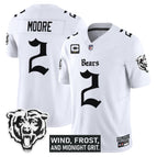 White / D.J. Moore / S