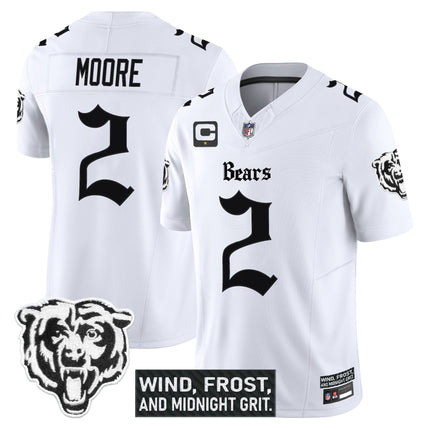 Men's Chicago Bears 'Gothic Midway Legacy' Vapor Limited Jersey - All Stitched