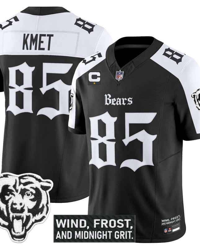 Men's Chicago Bears 'Gothic Midway Legacy' Vapor Limited Jersey - All Stitched