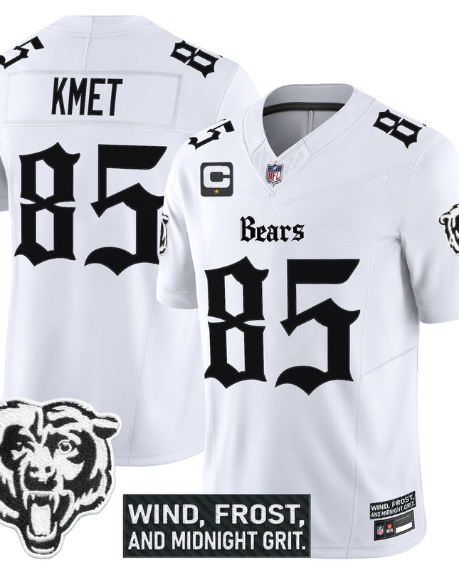 Men's Chicago Bears 'Gothic Midway Legacy' Vapor Limited Jersey - All Stitched