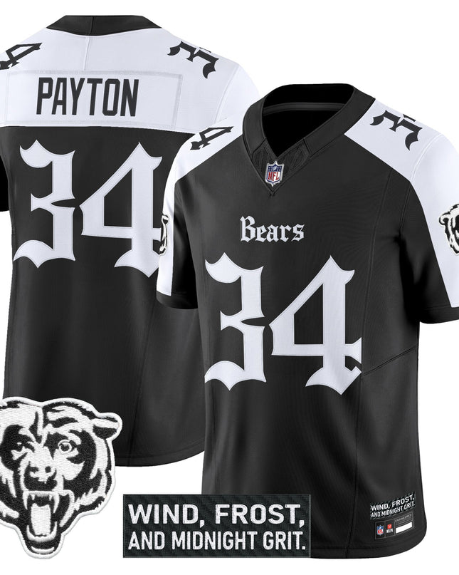 Men's Chicago Bears 'Gothic Midway Legacy' Vapor Limited Jersey - All Stitched