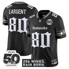 Black / Steve Largent / S