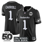 Black / Pete Carroll / S