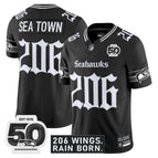Black / Sea Town 206 / S