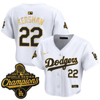 White Gold / Clayton Kershaw / S