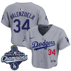 Gray / Fernando Valenzuela / S