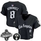 Black / Kike Hernandez / S