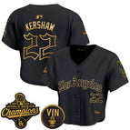 Black Gold / Clayton Kershaw / S
