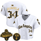 White Gold / Fernando Valenzuela / S