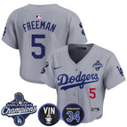 Gray / Freddie Freeman / S