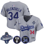 Gray / Fernando Valenzuela / S