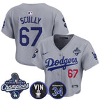 Gray / Vin Scully / S