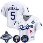 White / Freddie Freeman / S