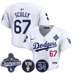 White / Vin Scully / S