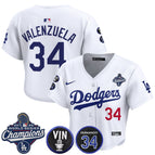 White / Fernando Valenzuela / S