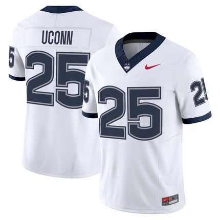 Men's UConn Huskies 2025 Vapor Limited Jersey - All Stitched