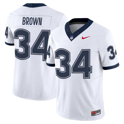 Men's UConn Huskies 2025 Vapor Limited Jersey - All Stitched