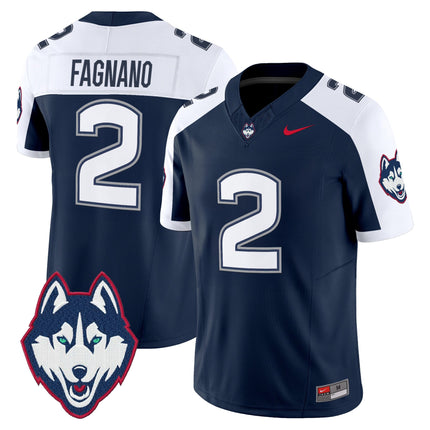 Men's UConn Huskies 2025 Vapor Limited Jersey - All Stitched
