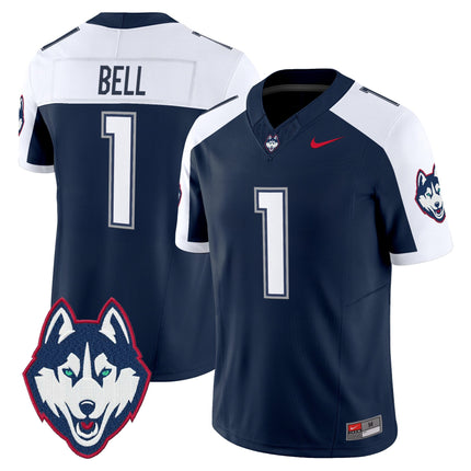 Men's UConn Huskies 2025 Vapor Limited Jersey - All Stitched