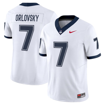 Men's UConn Huskies 2025 Vapor Limited Jersey - All Stitched