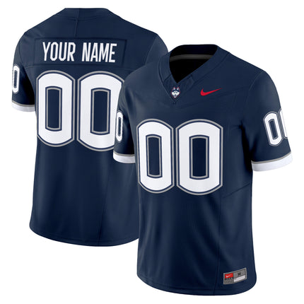 UConn Huskies 2025 Vapor Limited Custom Jersey - All Stitched