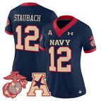 Navy / Roger Staubach / S