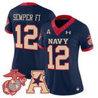 Navy / #12 Semper Fi / S