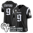 Black / Matthew Stafford / S