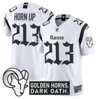 White / Horn Up 213 / S