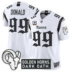 White / Aaron Donald / S