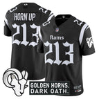 Black / Horn Up 213 / S