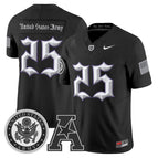Black / #25 United States Army / S