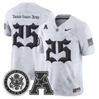 White / #25 United States Army / S