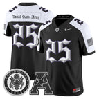Black Alternate / #25 United States Army / S
