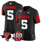 Black / Patrick Mahomes / S