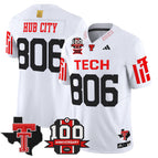 White / Hub City 806 / S