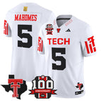 White / Patrick Mahomes / S