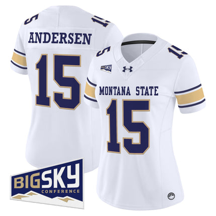 Women's Montana State Bobcats 2025 Vapor Limited Jersey - All Stitched