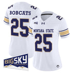 White / #25 Bobcats / S