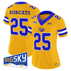 Gold / #25 Bobcats / S