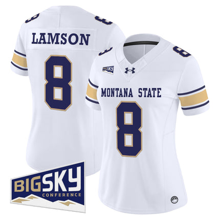 Women's Montana State Bobcats 2025 Vapor Limited Jersey - All Stitched
