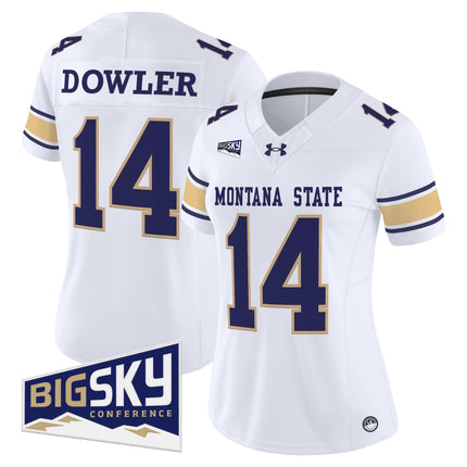 Women's Montana State Bobcats 2025 Vapor Limited Jersey - All Stitched