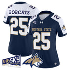 Navy Alternate / #25 Bobcats / S