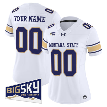 Montana State Bobcats 2025 Vapor Limited Custom Jersey - All Stitched
